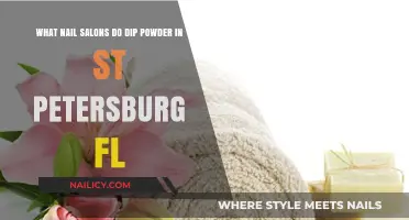 Top St. Petersburg FL Salons Offering Dip Powder Nail Services