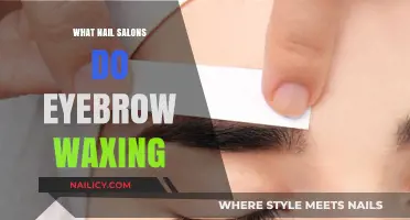 Nail Salons Offering Eyebrow Waxing: Beauty Services Beyond Manicures