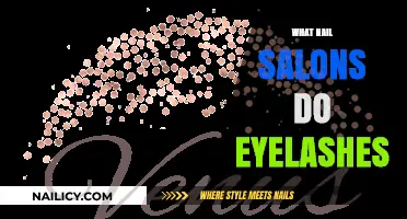 Nail Salons Offering Eyelash Services: Trends, Benefits, and What to Expect