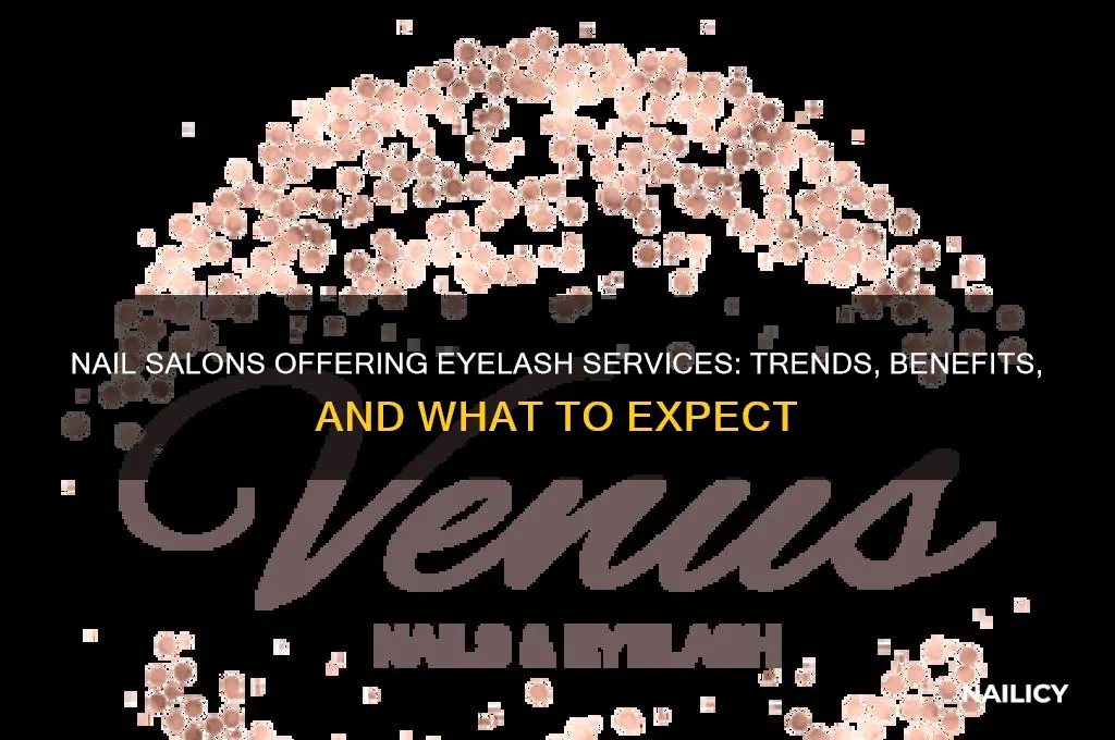 what nail salons do eyelashes
