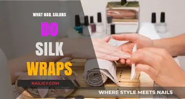 Silk Wraps: Nail Salons Offering This Gentle Nail Enhancement Service