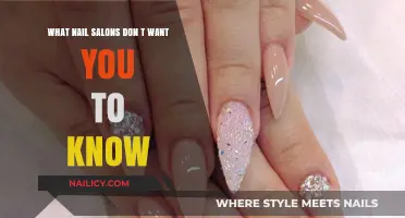 Hidden Truths: Secrets Nail Salons Keep From Their Clients