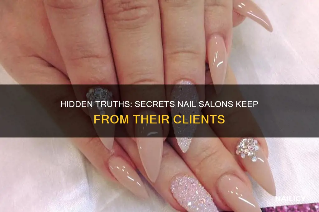 what nail salons don t want you to know