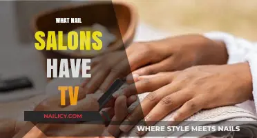 TV-Friendly Nail Salons: Where to Relax and Watch While Getting Pampered