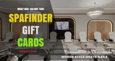 Where to Use Spafinder Gift Cards for Nail Services