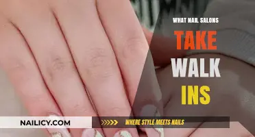 Walk-In Welcome: Nail Salons That Accept Spontaneous Visits