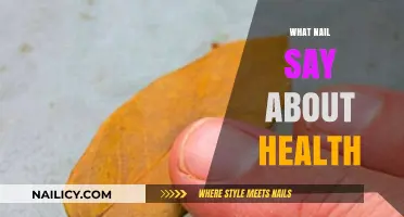 Your Nails Speak Volumes: Uncovering Hidden Health Clues and Insights
