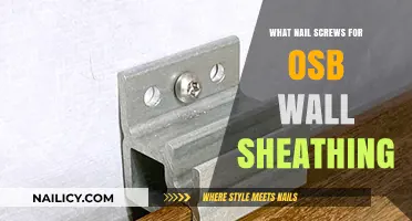 Best Nail Screws for OSB Wall Sheathing: A Comprehensive Guide