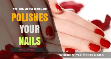 Nail Service Guide: Shapes and Polishes for Perfect Nails