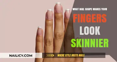 Slimming Nail Shapes: Tricks to Make Fingers Look Thinner Instantly