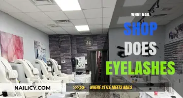 Nail Salons Offering Eyelash Services: Beauty Beyond Manicures