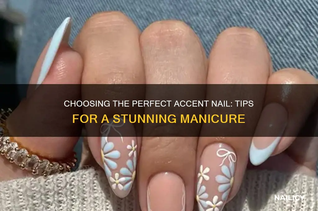 what nail should be the accent nail