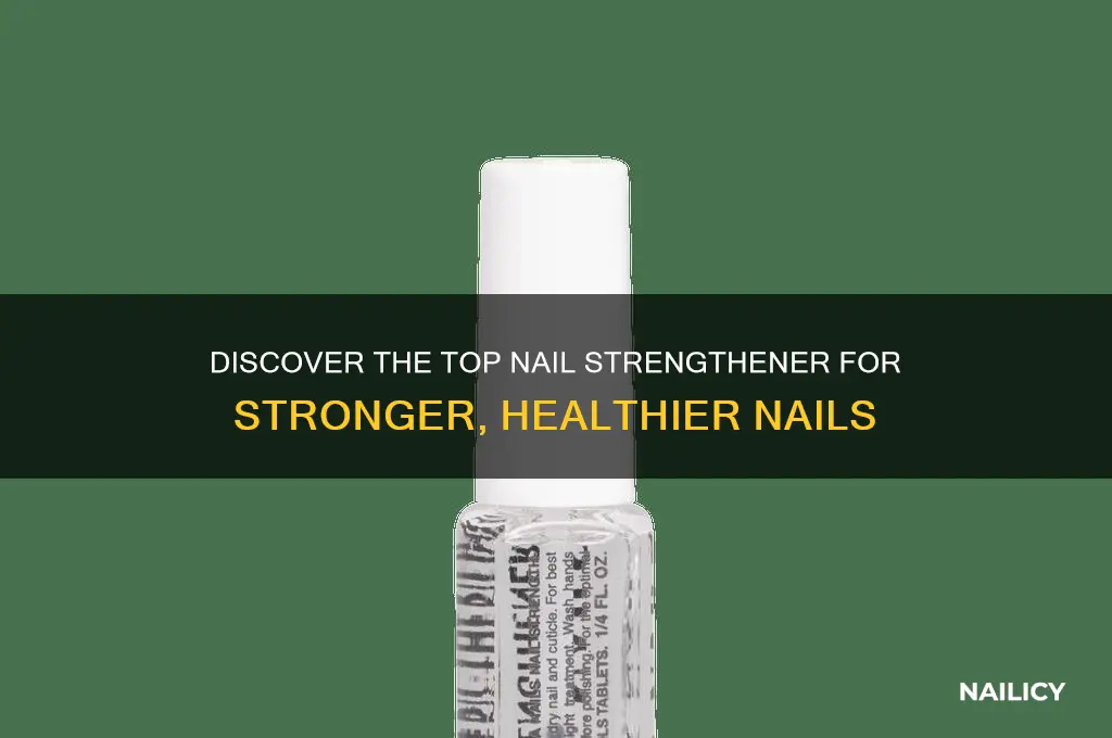 what nail strengthener works best