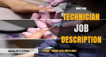 Nail Technician Job Description: Duties, Skills, and Career Insights