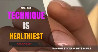 Discover the Healthiest Nail Technique for Strong, Natural Nails