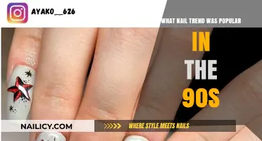 Reviving 90s Nail Art: Bold Colors, French Tips, and Squiggles