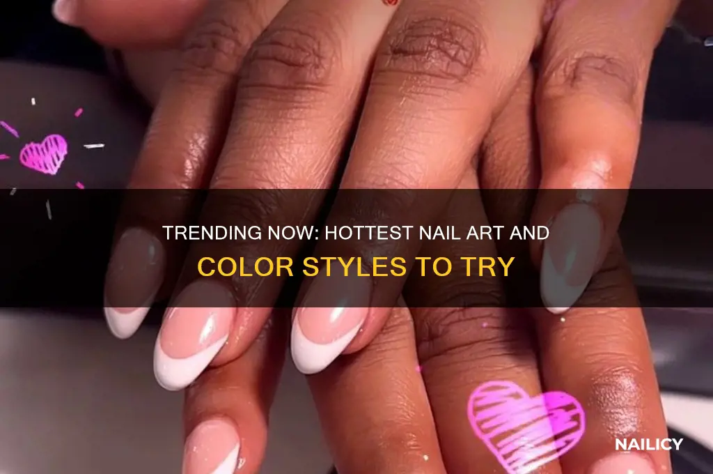 what nail trends are in