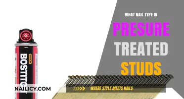 Choosing the Right Nails for Pressure-Treated Studs: A Guide