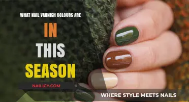 Trending Nail Varnish Colors to Elevate Your Seasonal Style