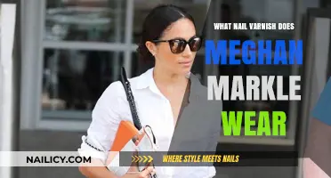 Meghan Markle's Nail Polish Secrets: Her Go-To Varnish Revealed