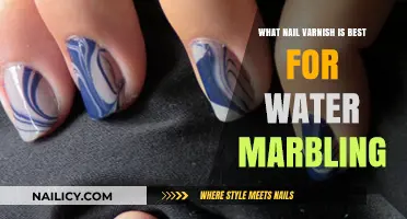 Best Nail Varnish for Water Marbling: Top Picks and Tips