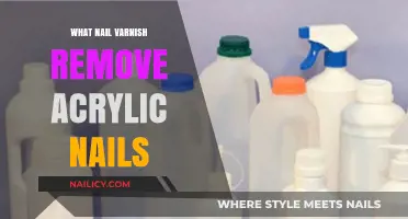 Removing Acrylic Nails: The Best Nail Varnish Removers