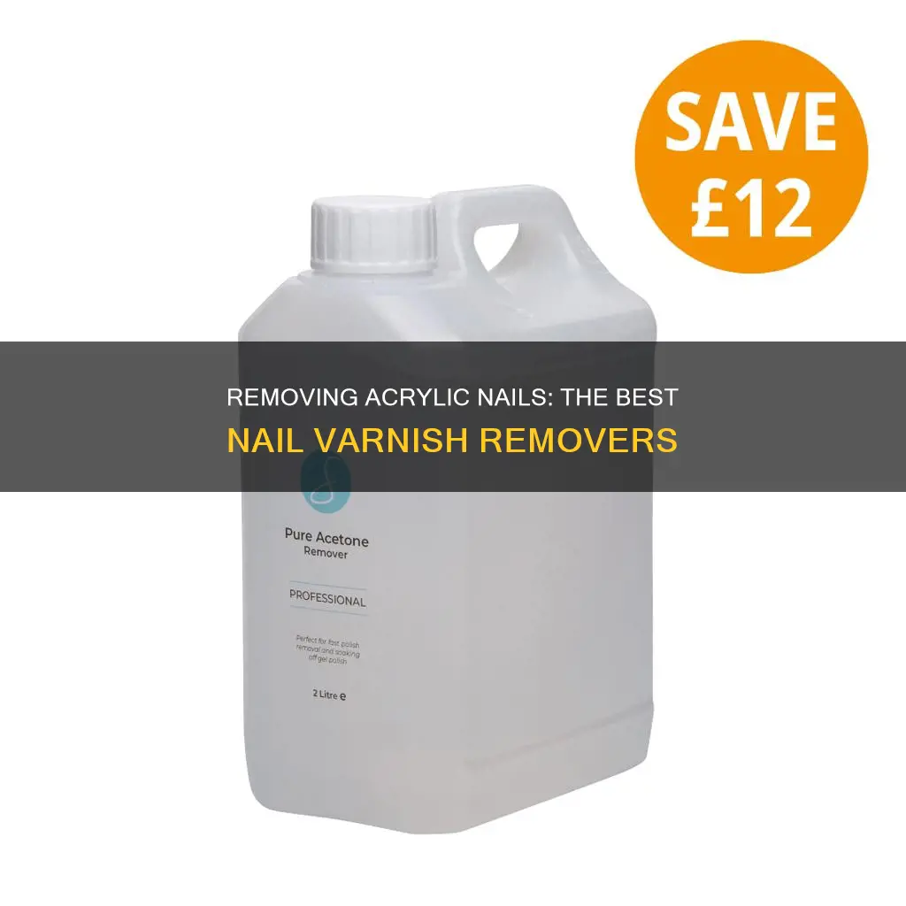 what nail varnish remove acrylic nails