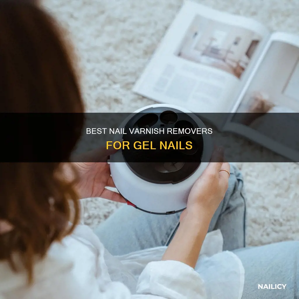 what nail varnish remover for gel nails