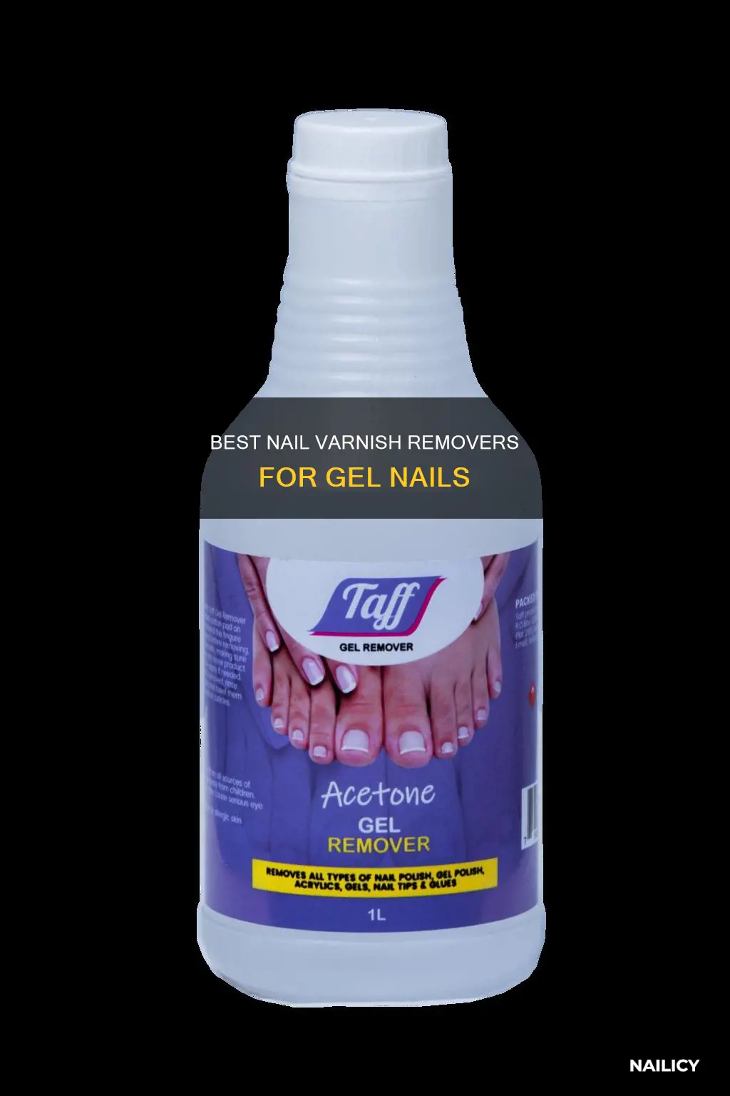 what nail varnish remover to use on gel nails