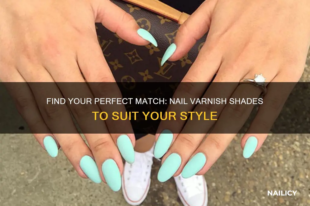 what nail varnish suits me