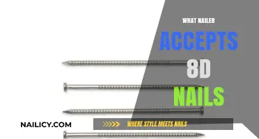 Best Nail Gun for 8D Nails: Top Tools for Framing Projects