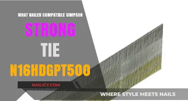 Best Nailer Options for Simpson Strong-Tie N16HDGPT500 Compatibility Guide