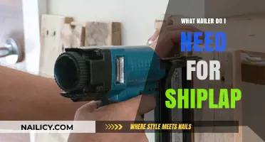 Best Nailer for Shiplap Installation: A Comprehensive Guide for DIYers