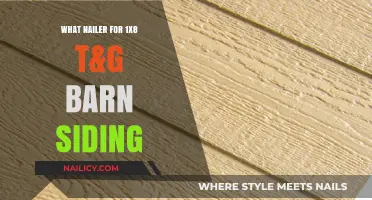 Best Nailer for 1x8 T&G Barn Siding Installation Guide