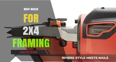 Best Nailer for 2x4 Framing: Top Tools for Efficient Construction