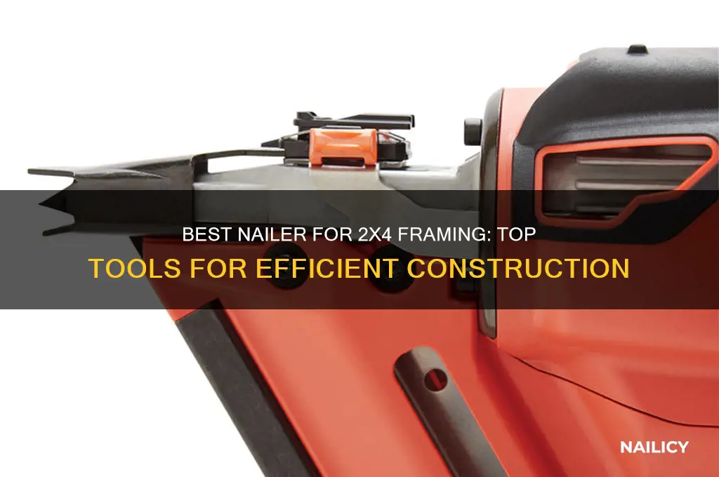 what nailer for 2x4 framing