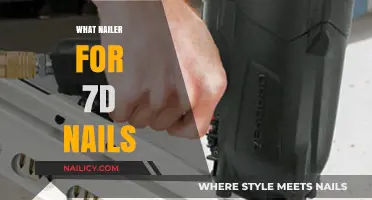 Best Nailer for 7D Nails: Choosing the Right Tool for the Job