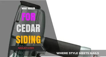 Best Nailer for Cedar Siding: Top Tools for Flawless Installation
