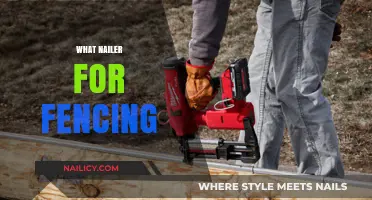 Best Nailer for Fencing: Top Tools for Efficient Fence Building