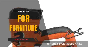 Best Nailer for Furniture: Choosing the Right Tool for Your Project
