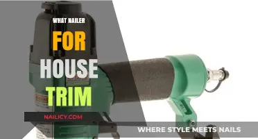 Best Nailer Options for House Trim