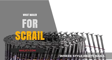 Choosing the Right Nailer for Scrail: A Comprehensive Guide
