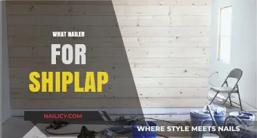 Best Nailer for Shiplap Installation: A Comprehensive Guide for DIYers