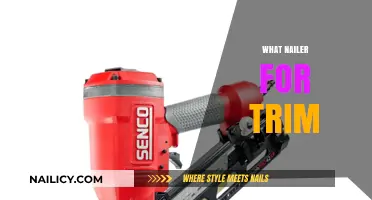 Best Nailer for Trim: Expert Guide
