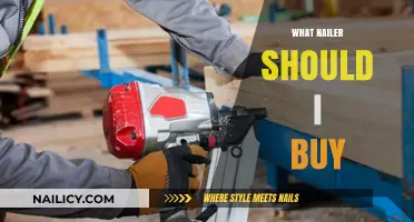 Choosing the Perfect Nailer: A Comprehensive Guide for Your Needs