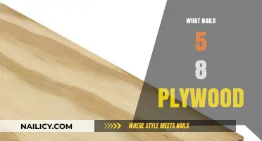Best Nails for Securing 5/8 Plywood: Expert Tips and Recommendations