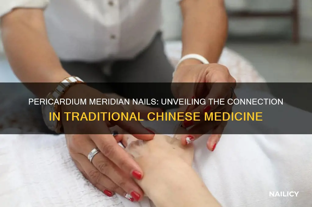 what nails are associated with the peracardium