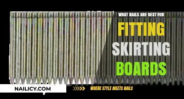 Best Nails for Skirting Boards: Types, Sizes, and Expert Tips