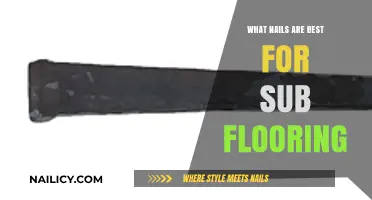 Best Nails for Subflooring: Top Choices for Secure and Durable Installation
