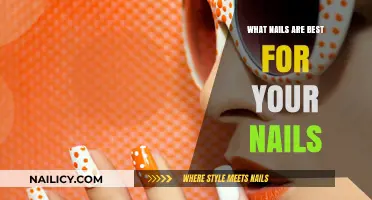Choosing the Right Nails: A Guide to Healthy, Strong Nail Care